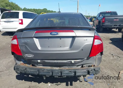 2012 Ford Fusion Se from USA, damaged, VIN 3FAHP0HA1CR173354